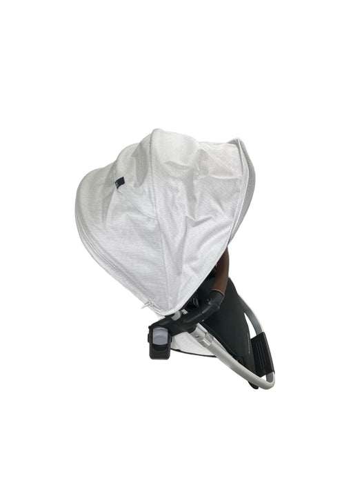 Shop UPPAbaby VISTA RumbleSeat V2, 2015+, 2021, Bryce (White Marl) at Goodbuygears