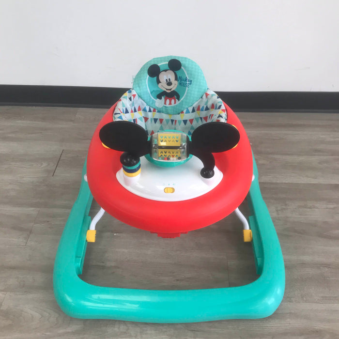 used Bright Starts Mickey Mouse Happy Walker