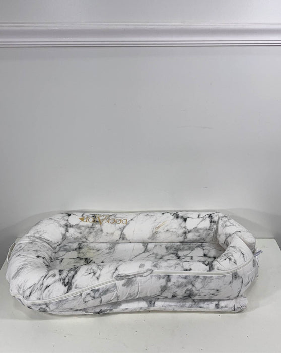 Shop DockATot Deluxe+ Dock, Carrara Marble at Goodbuygears