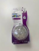 used Philips Avent Natural Baby Bottle Nipple - Newborn 0M+ - 2pk