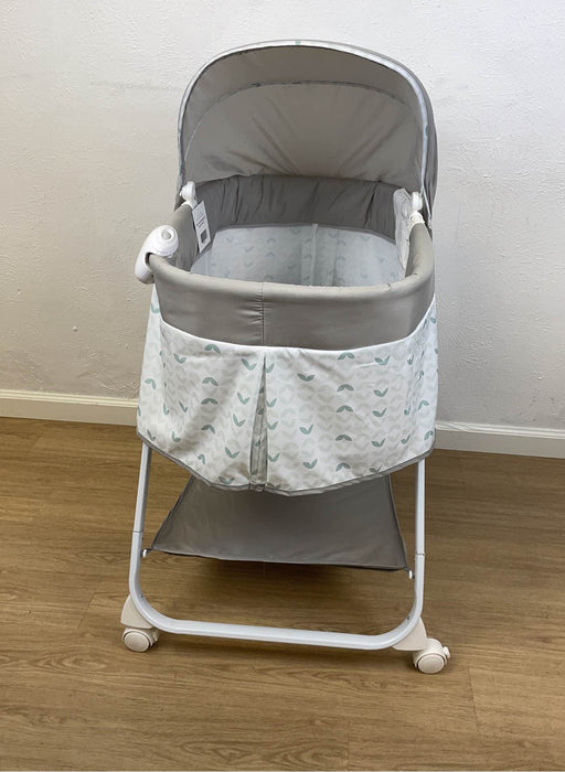 Shop Ingenuity Ity Snuggity Snug Portable Baby Bedside Bassinet with Soothing Vibrations at Goodbuygears