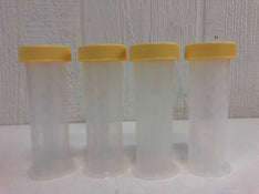 used Medela Milk Storage Containers