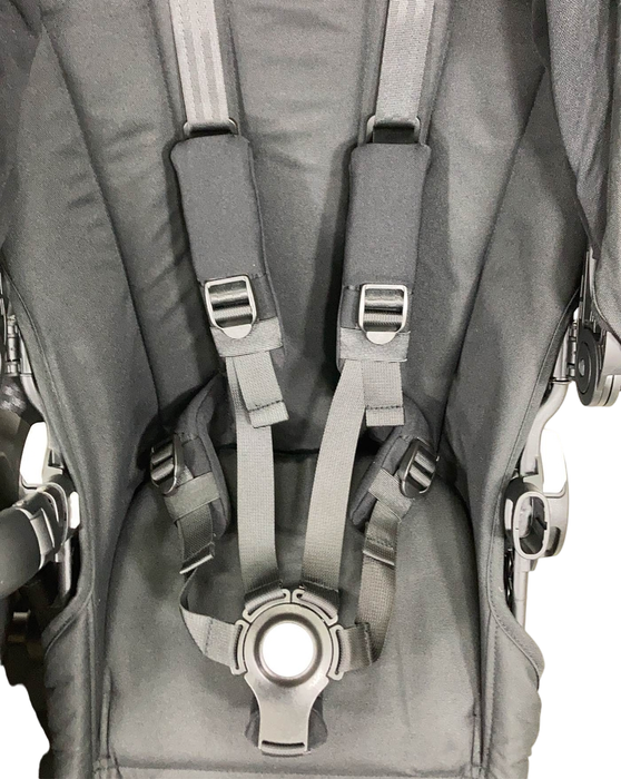 Shop Bugaboo Donkey 5 Mono Stroller, Black, 2023, Midnight Black, Midnight Black at Goodbuygears