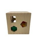 secondhand Melissa & Doug Shape Sorter Cube