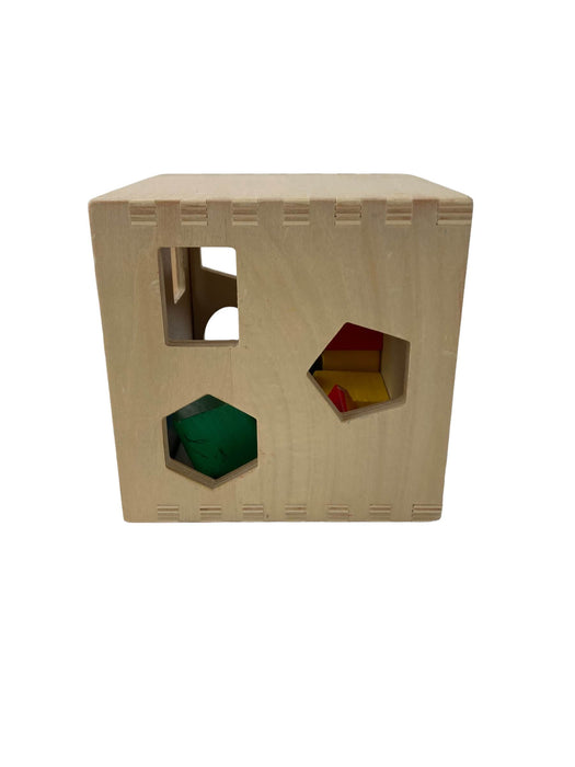 secondhand Melissa & Doug Shape Sorter Cube