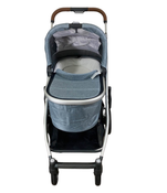 Shop UPPAbaby VISTA V2 Stroller, Bassinet and Frame Only, Gregory (Blue Melange), 2021 at Goodbuygears
