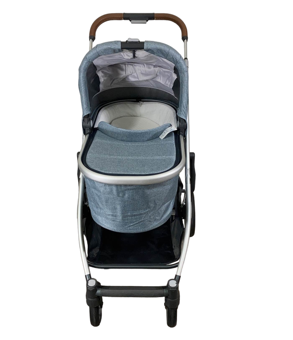 Shop UPPAbaby VISTA V2 Stroller, Bassinet and Frame Only, Gregory (Blue Melange), 2021 at Goodbuygears