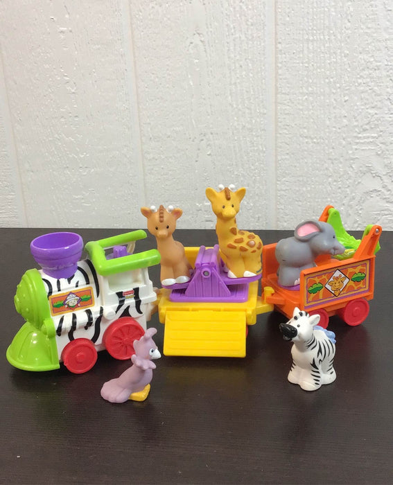 Fisher Price Little People Musical Zoo Train