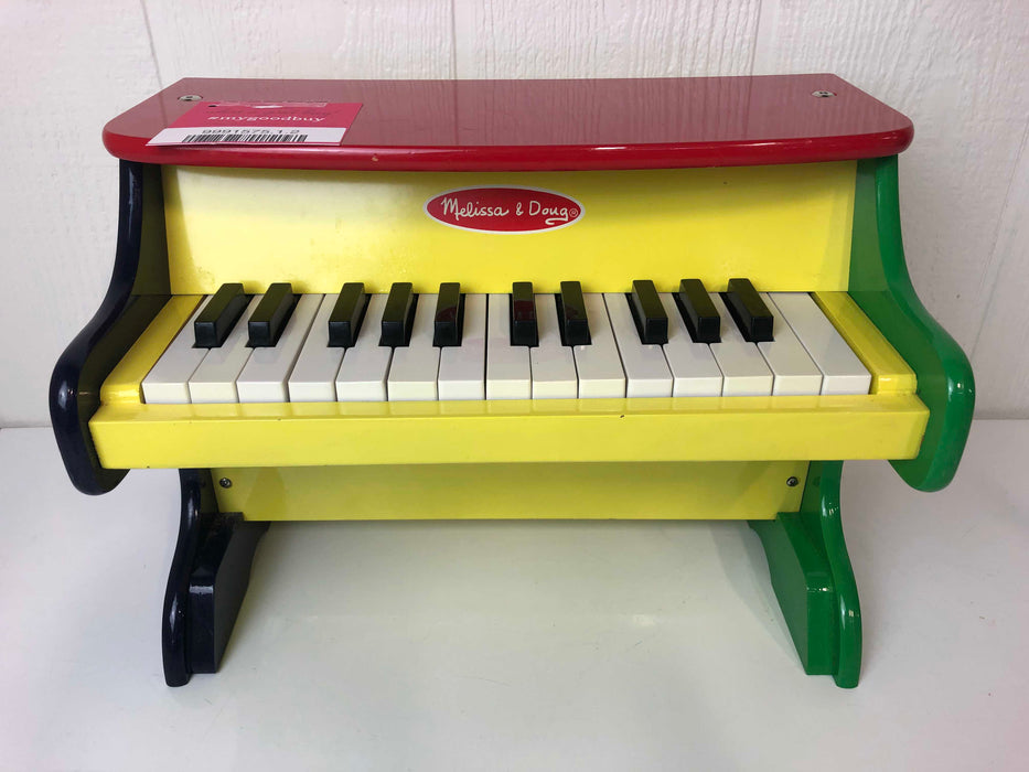 secondhand Melissa & Doug Learn-to-Play Piano