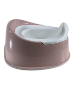 secondhand BabyBjorn Smart Potty, Powder Pink/White