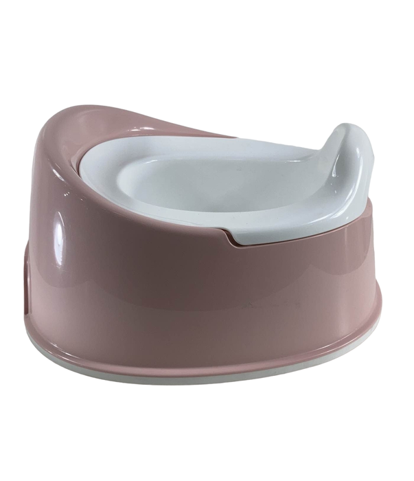secondhand BabyBjorn Smart Potty, Powder Pink/White