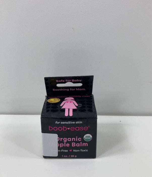 used Bamboobies Boob Ease Organic Nipple Balm