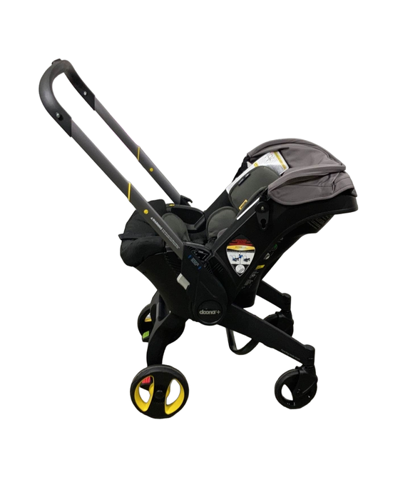 Shop Doona Infant Car Seat & Stroller Combo, 2022, Grey Hound at Goodbuygears
