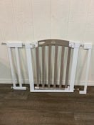 used HomeSafe By Summer Infant Easy Step Walk Through Gate