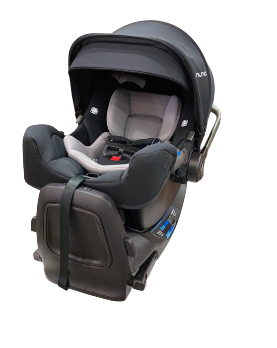 Shop Nuna PIPA rx Infant Car Seat, 2023, Caviar at Goodbuygears