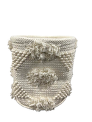 secondhand Crate & Kids Dottie Woven Macrame Kids Small Storage Bin, Natural