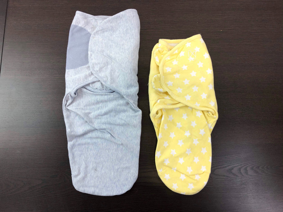 used BUNDLE Baby Swaddles