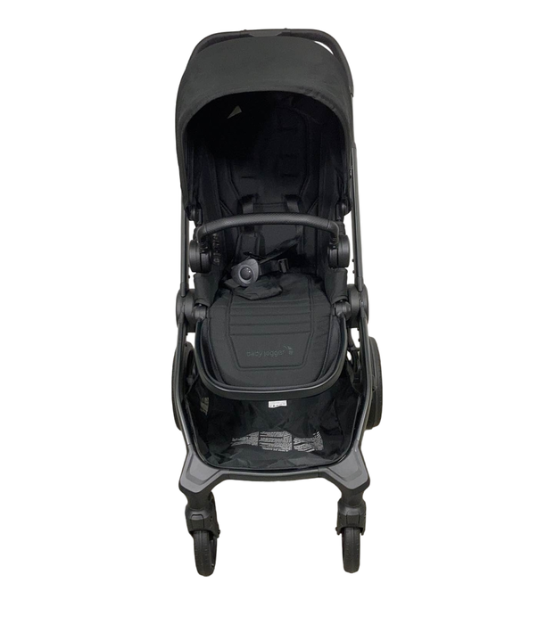 Shop Baby Jogger City Sights Stroller, 2022, Rich Black at Goodbuygears