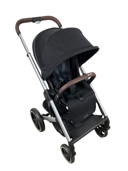 Shop Cybex Balios S Lux Stroller, Moon Black at Goodbuygears