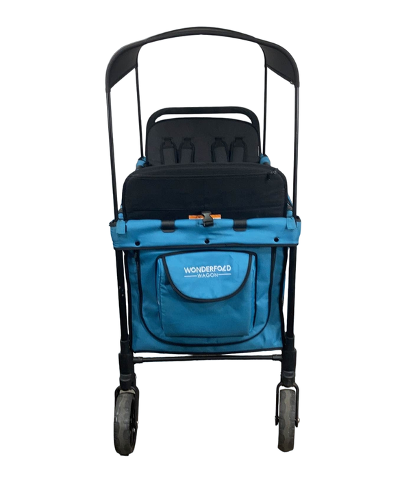 Shop Wonderfold W4 Multifunctional Quad Stroller Wagon, 2020 at Goodbuygears