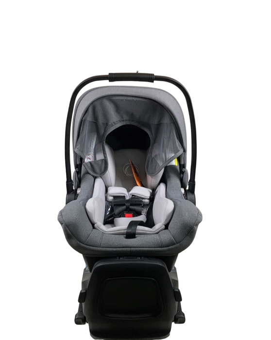 Shop Bugaboo Turtle Air By Nuna Car Seat, Grey Melange, 2022 at Goodbuygears