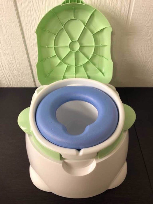used Safety 1st Comfy Cushy Potty Trainer & Step Stool