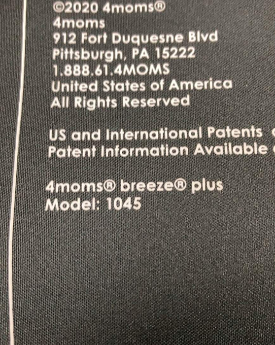 Shop 4moms Breeze Playard Plus, 1045 at Goodbuygears