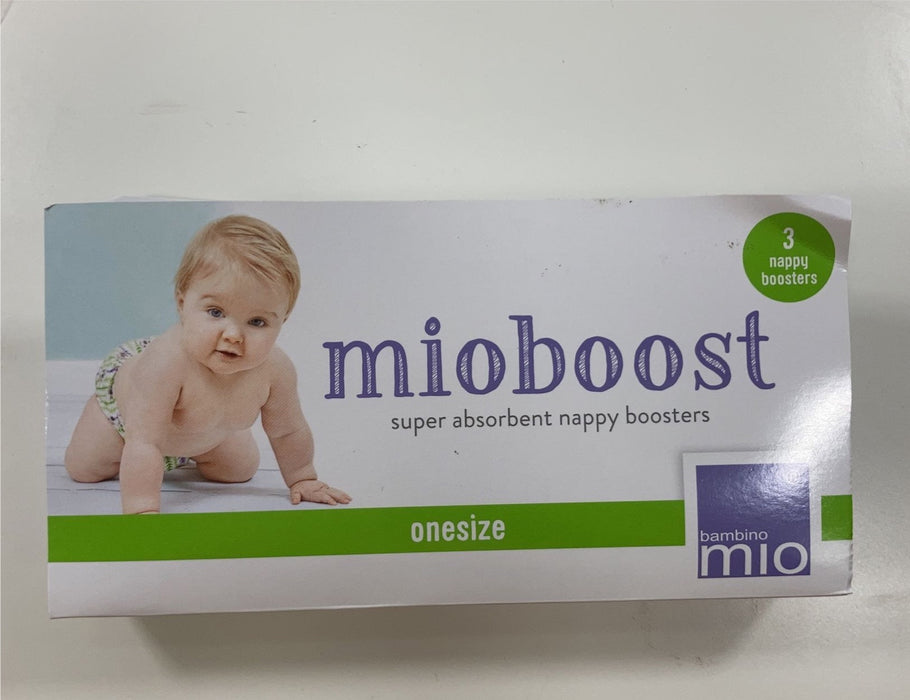 used Bambino Mio Mioboost Super Absorbent Nappy Boosters
