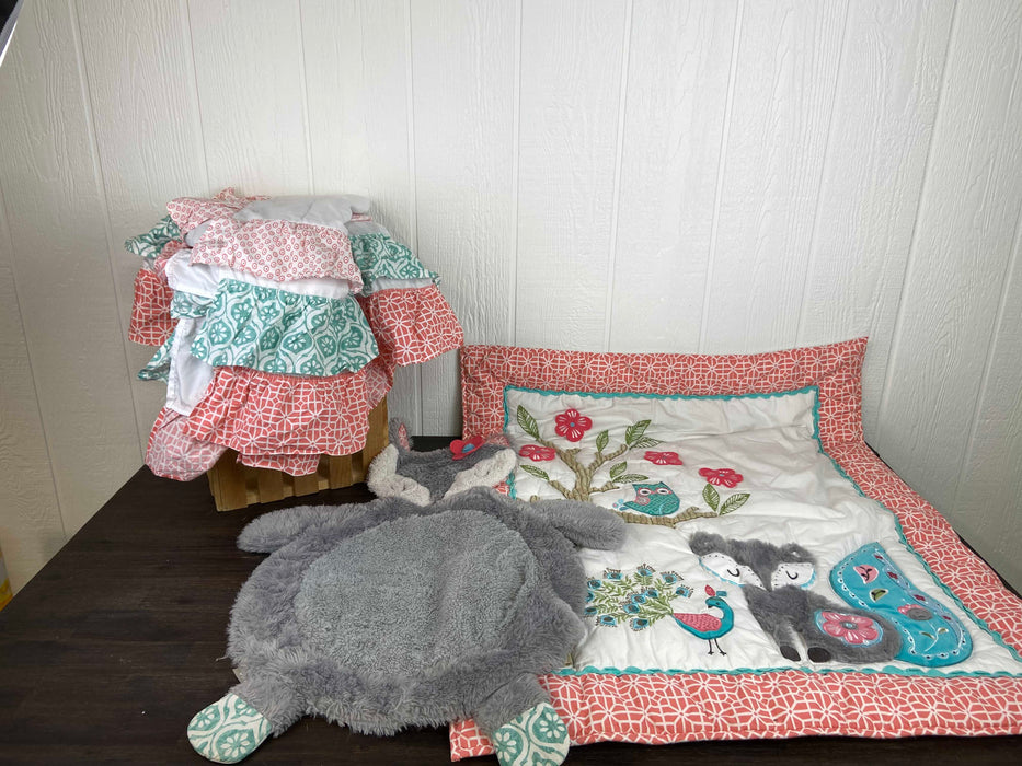 Shop Levtex Baby Crib Bedding Set, Fiona at Goodbuygears