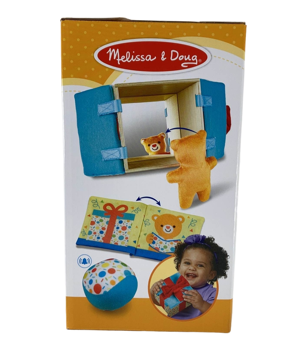 Shop Melissa & Doug Wooden Surprise Gift Box at Goodbuygears