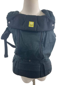 Shop Lillebaby Serenity All Seasons Multi-Position Baby Carrier, Black at Goodbuygears