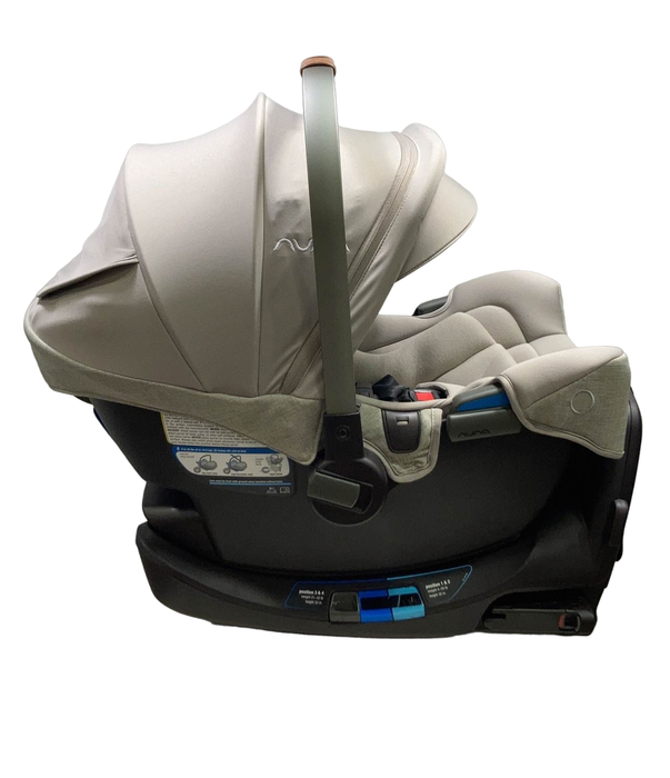Shop Nuna PIPA rx Infant Car Seat with RELX Base, 2023, Hazelwood at Goodbuygears