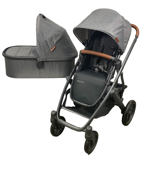 Shop UPPAbaby VISTA V2 Stroller, 2022, Greyson (Charcoal Melange) at Goodbuygears