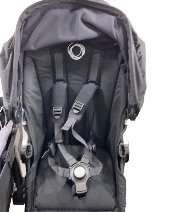 Shop Bugaboo Donkey 5 Stroller Mono, Midnight Black, Aluminum , 2023 at Goodbuygears