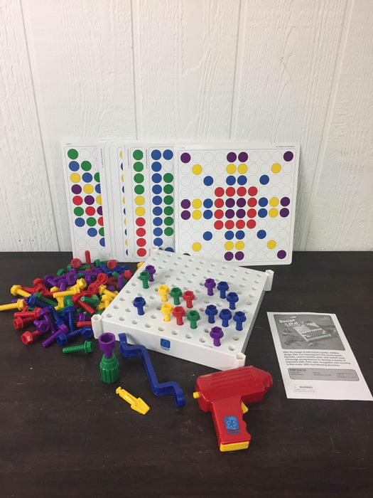 used Educational Insights Design & Drill Activity Center