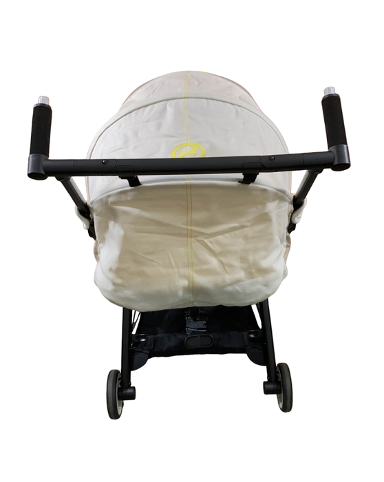 Shop Cybex Libelle 2 Compact Stroller, Seashell White, 2023 at Goodbuygears