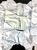 used Alva Baby One Size Adjustable Cloth Diapers