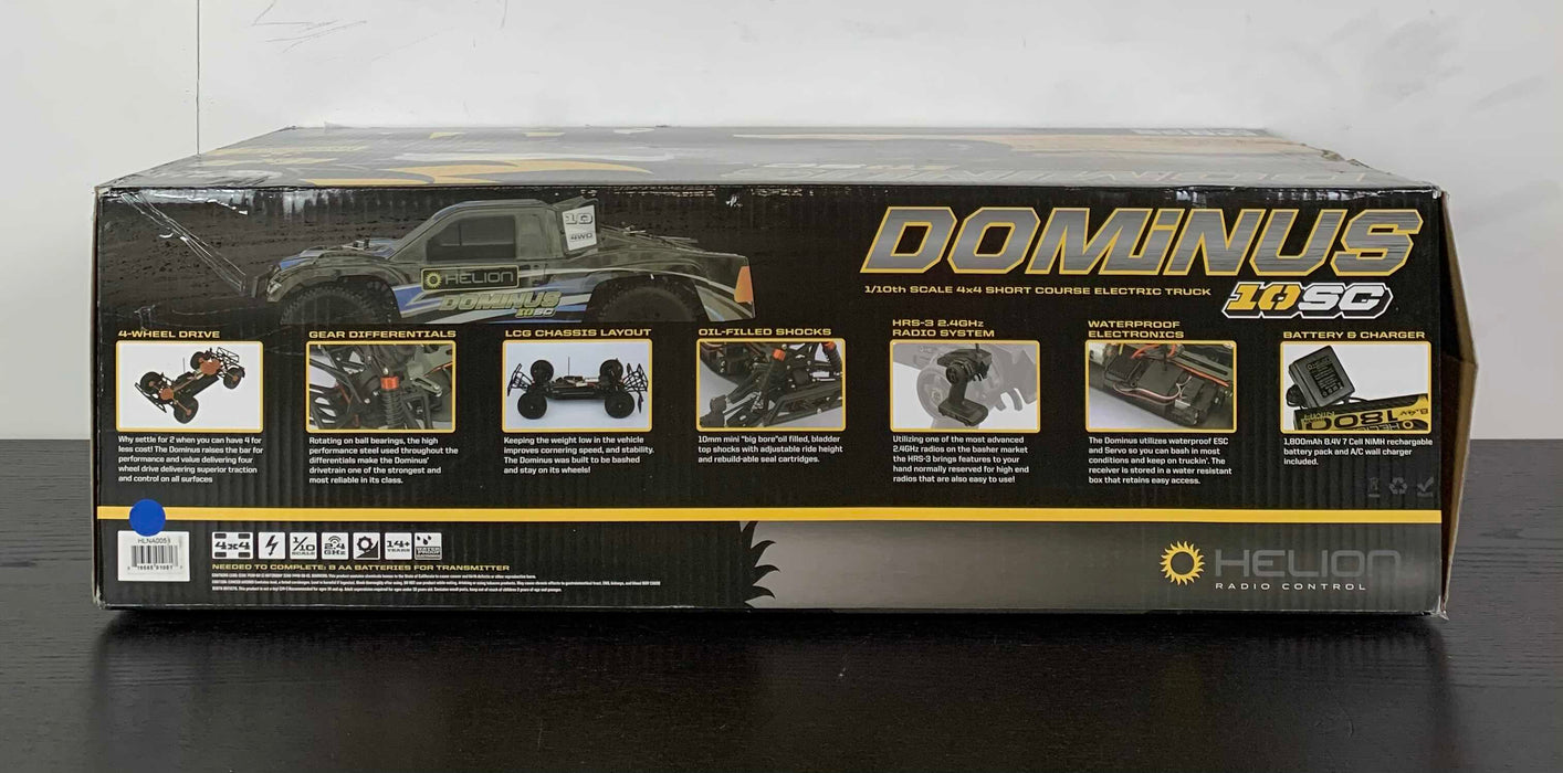 secondhand Dominus 4x4 Remote Control Car