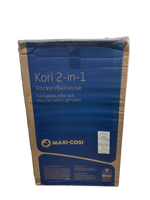 Shop Maxi-Cosi Kori 2-in-1 Rocker, Essential Blue at Goodbuygears