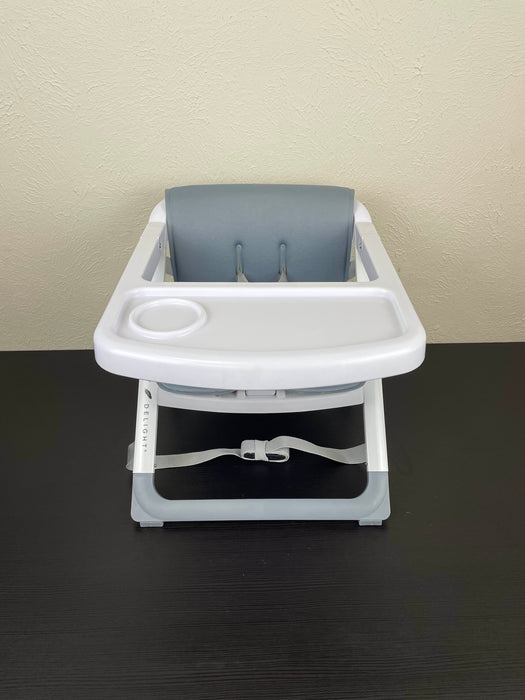 used Baby Delight Go With Me Cirrus Deluxe Portable Booster