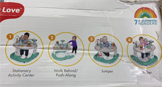 Shop Tiny Love Here I Grow 4-in-1 Baby Walker And Activity Center, Magical Tales at Goodbuygears