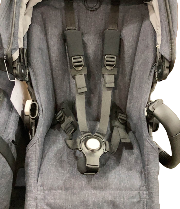 Shop Bugaboo Donkey 5 Stroller Mono, 2023, Mineral Collection - Washed Black, Black at Goodbuygears