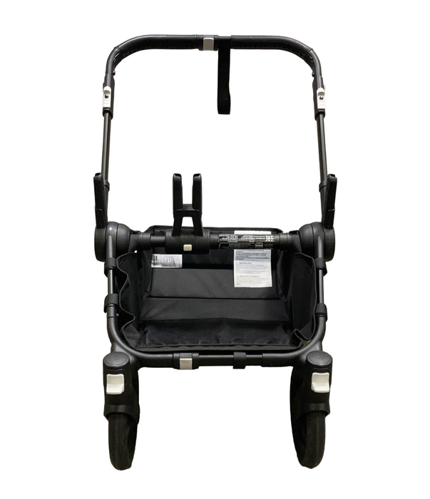 Shop Bugaboo Donkey 5 Duo Stroller Frame, 2021, Black at Goodbuygears