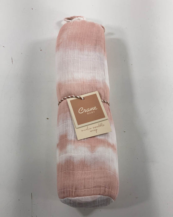 Shop Crane Baby Cotton Muslin Single Swaddle, Parker Tie Dye at Goodbuygears