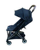 Shop Cybex Coya Stroller, 2023, Chrome, Sepia Black at Goodbuygears