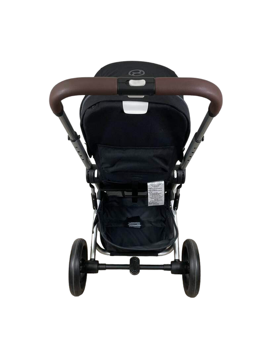 Shop Cybex Balios S Lux Stroller, Moon Black at Goodbuygears