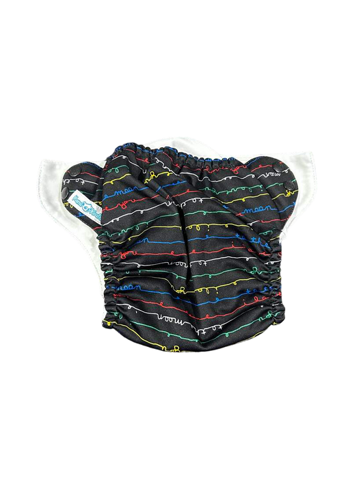 used Mama Koala 5 Pack Cloth Diapers With Inserts