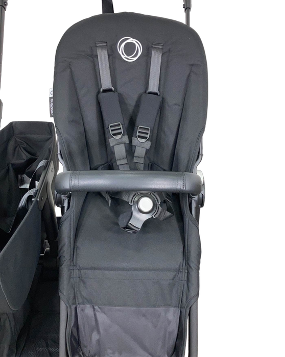 Shop Bugaboo Donkey 5 Stroller Mono, 2023, Midnight Black, Black at Goodbuygears