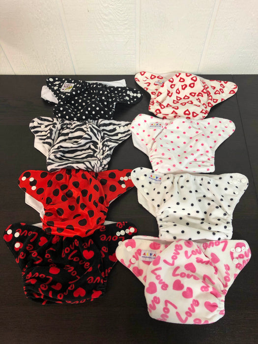used Diapering