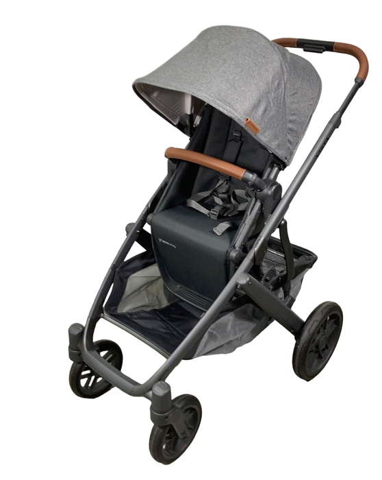 Shop UPPAbaby VISTA V2 Stroller, Greyson (Charcoal Melange), 2022 at Goodbuygears